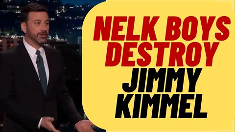 Jimmy Kimmel DESTROYED By Nelk Boys After Trump Interview Insults