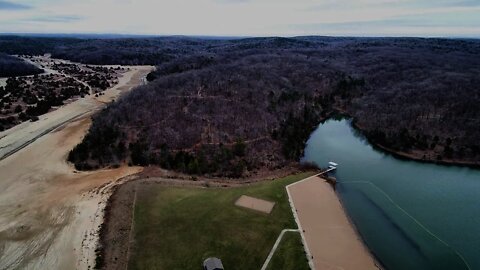 Panoramic view of St. Joe State Park