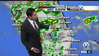 South Florida Wednesday afternoon forecast (6/28/17)