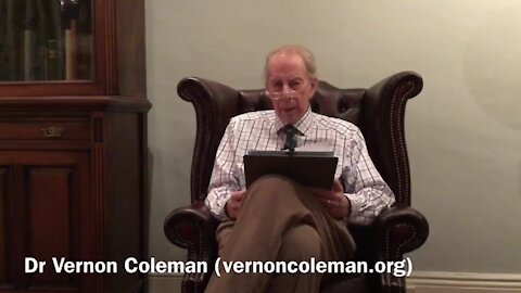 Dr.Vernon Coleman: Evidence that they knew the COVID jab would kill thousands