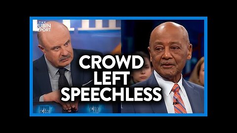 Dr. Phil’s Audience Go Silent as Civil Rights Icon Debunks Systemic Racism | DM CLIPS | Rubin Report