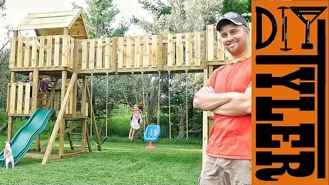 World's Greatest Swing Set Reveal | Part 2