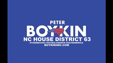 Peter Boykin Will Never Give Up Peter Boykin For NC House 63 #TakeBack63