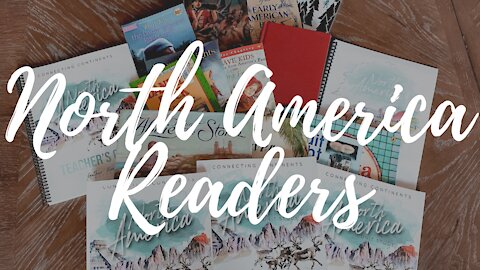 GATHER ROUND HOMESCHOOL || Paired Readers for NORTH AMERICA Unit Study || HOMESCHOOL CURRICULUM