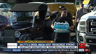 'Ridgecrest Strong' hosted by Salty's BBQ for the Ridgecrest and Trona communities following swarm of earthquakes