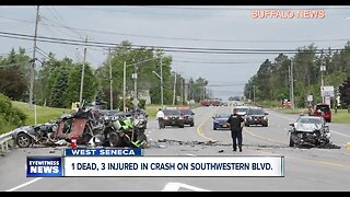 One dead, three taken to ECMC following West Seneca crash