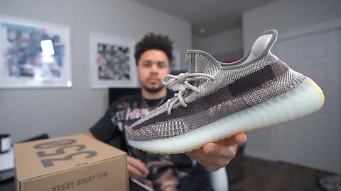 Zyon Adidas Yeezy 350 Boost First Thoughts!