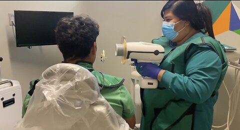 Future Smiles turns classrooms into dentist's office
