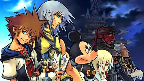 Let's Watch the Kingdom Hearts Re:Chain of Memories Reverse/Rebirth Cutscene Movie