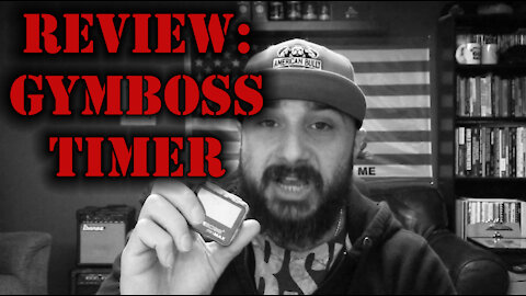 Gymboss Interval Timer Review