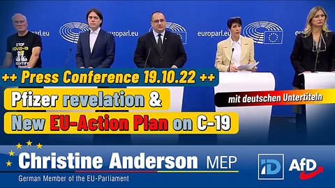 ++ Press Conference ++ New EU-Action Plan on C-19