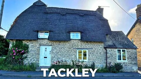 Small Charming English Village || Tackley, English Countryside