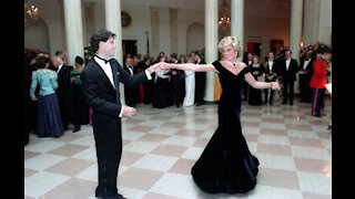 John Travolta's fairytale dance with Princess Diana