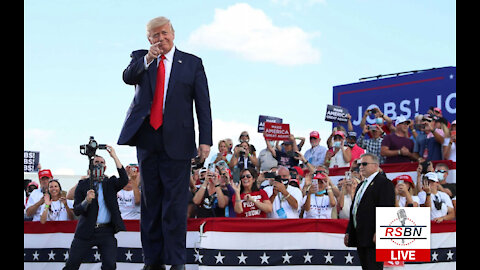 FULL SPEECH: President Trump speaks at Save America Rally in Perry, GA 9/25/21