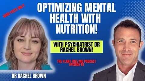 Diet and Mental Health with UK Psychiatrist Dr Rachel Brown, the Carnivore Shrink!