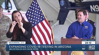 Expanding COVID-19 testing in Arizona