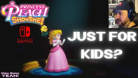 Can Adults ENJOY This Game? | Princess Peach Showtime [Demo]