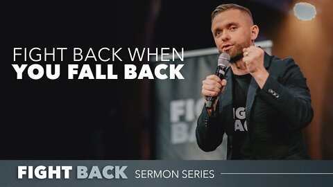 Fight Back When You Fall Back // Fight Back (Part 3)