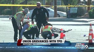 Complaints against TPD