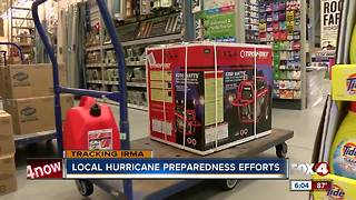 Southwest Floridians brace for Hurricane Irma, stock up on supplies