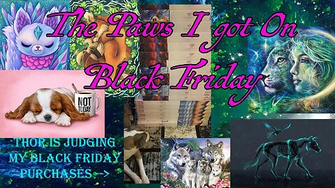 What did I get from DAC on Black Friday? Part 3 | PAWS! | 31 Days of crafting