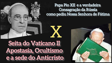 Ocultismo, Apoatasia e o Anticristo na seita do Vaticano ll