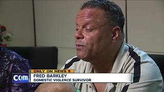 When a domestic violence survivor is a man