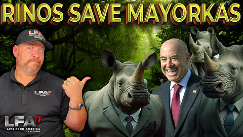 RINOS SAVE MAYORKIS!! | LIVE FROM AMERICA 11.14.23 11am