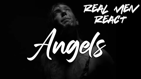 Real Men React| Angels By Tom Macdonald | This Song Is More Meaningful Than You Realize