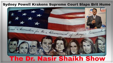 Sydney Powell Krakens Supreme Court Smacks Brit Hume Chris Wallace Fox News Main Stream Media Lies