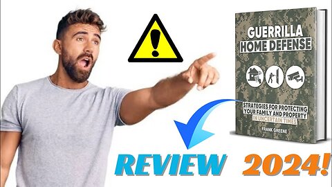 THE GUERRILLA HOME DEFENSE GUIDE REVIEW | 🚨WATCH THIS! | After Biden’s Recent Sneak Attack