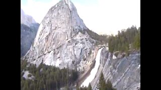 yosemite nationa park in spring