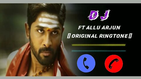DJ Audio Ringtone | Allu Arjun Dj Ringtone | South Indian Dj Ringtone ✓ Yellow Ringtone