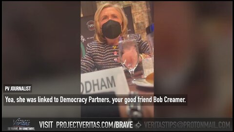 Project Veritas: Hillary DENIES Knowing Dem Operative Linked To Inciting Violence At Trump Rallies