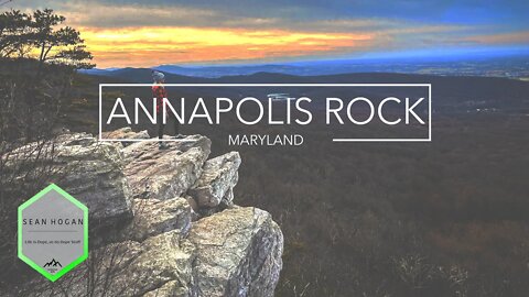 Annapolis Rock Hike, Maryland -- 4K Cinematic