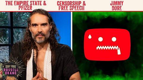 ARE WE BEING SILENCED!? The Battle For Free Speech! Plus, Jimmy Dore - Stay Free #209 PREVIEW
