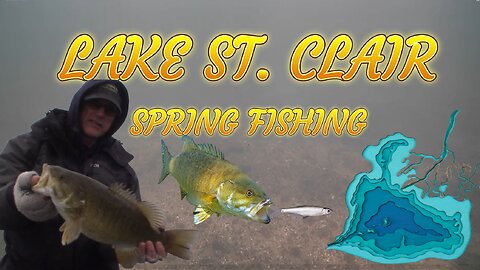 Lake St. Clair Smallmouth Bass Fishing the Mile Roads