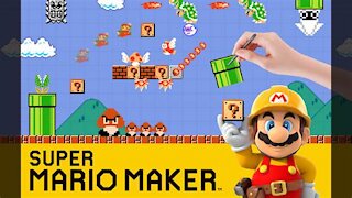 Super Mario Maker 100 Mario Challenge part 1