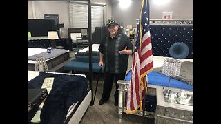 Veteran's Voice: Vet gifted free furniture on Air Force birthday