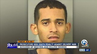 Prosecutors to seek death penalty against deliveryman charged in Boca Raton woman's death