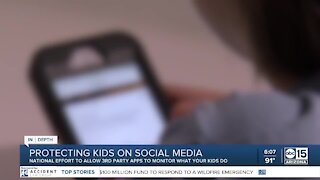 Protecting kids on social media where drugs are sometimes sold