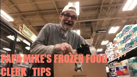PAPA MIKE'S FROZEN FOOD CLERK TRAINING VIDEO 1