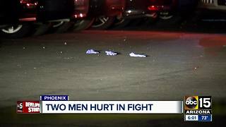 Two men hospitalized after fight in Phoenix