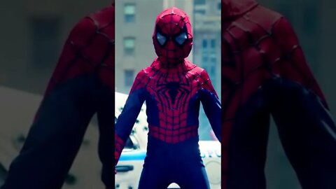 Spider Man Vs Rhino Spider Man Attitude Status #shorts #spiderman #andrewgarfield #AKPBGMI