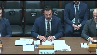 Former Lt Col Space Force Commander Matt Lohmeier testifies on DEI practices in Military