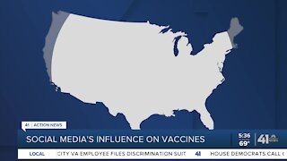 Social media's influence on vaccines