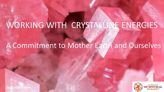 Working with Crystalline energies