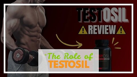 "The Role of Diet and Exercise in Maximizing the Effects of Testosil on Testosterone Production...