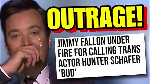 Jimmy Fallon CANCELED For Misgendering. Calls Actor "Bud"