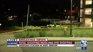 1 dead in shooting that involved RTD personnel, Denver police say